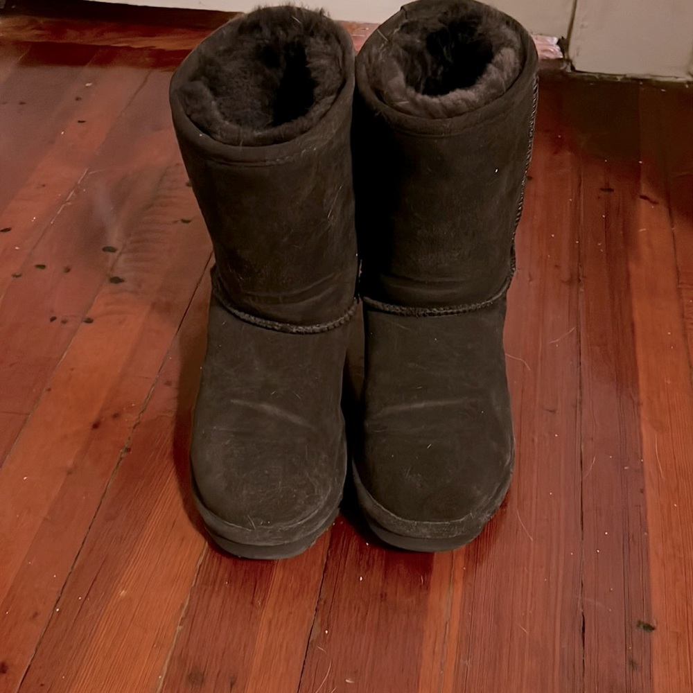 BearPaw boots, brown, size 10